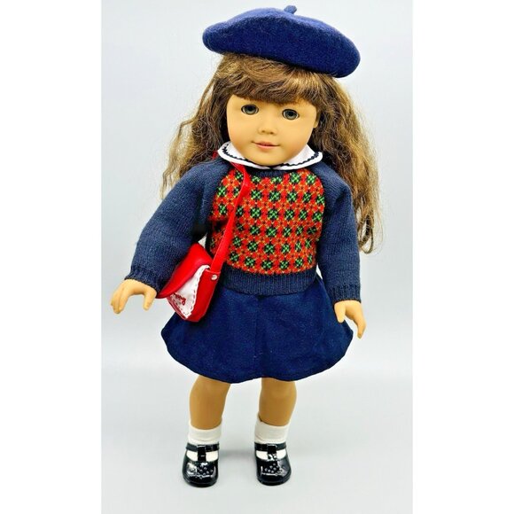 American Girl Historical Doll Molly McIntire WWII Meet Outfit 18 inch 2013 - Picture 2 of 16